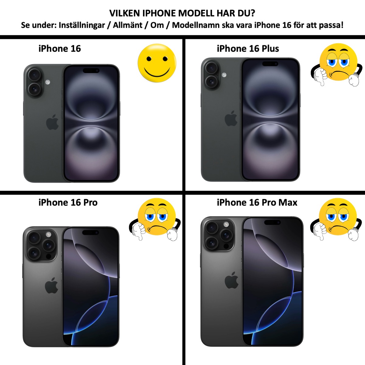 Iphone 16 skal mobilskal korthållare slot - 2