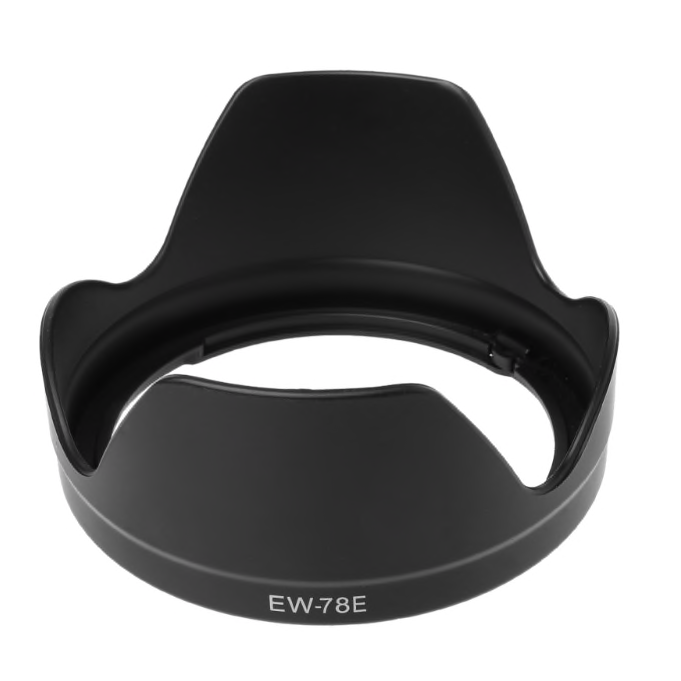 EW-78E MOTLJUSSKYDD / LENS HOOD