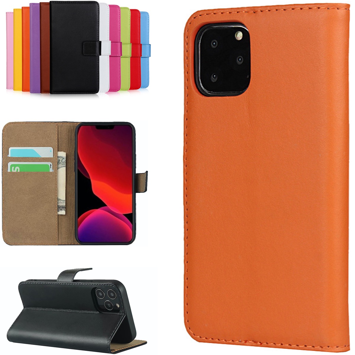 Plånbok Iphone 12/12 Pro wallet - 11