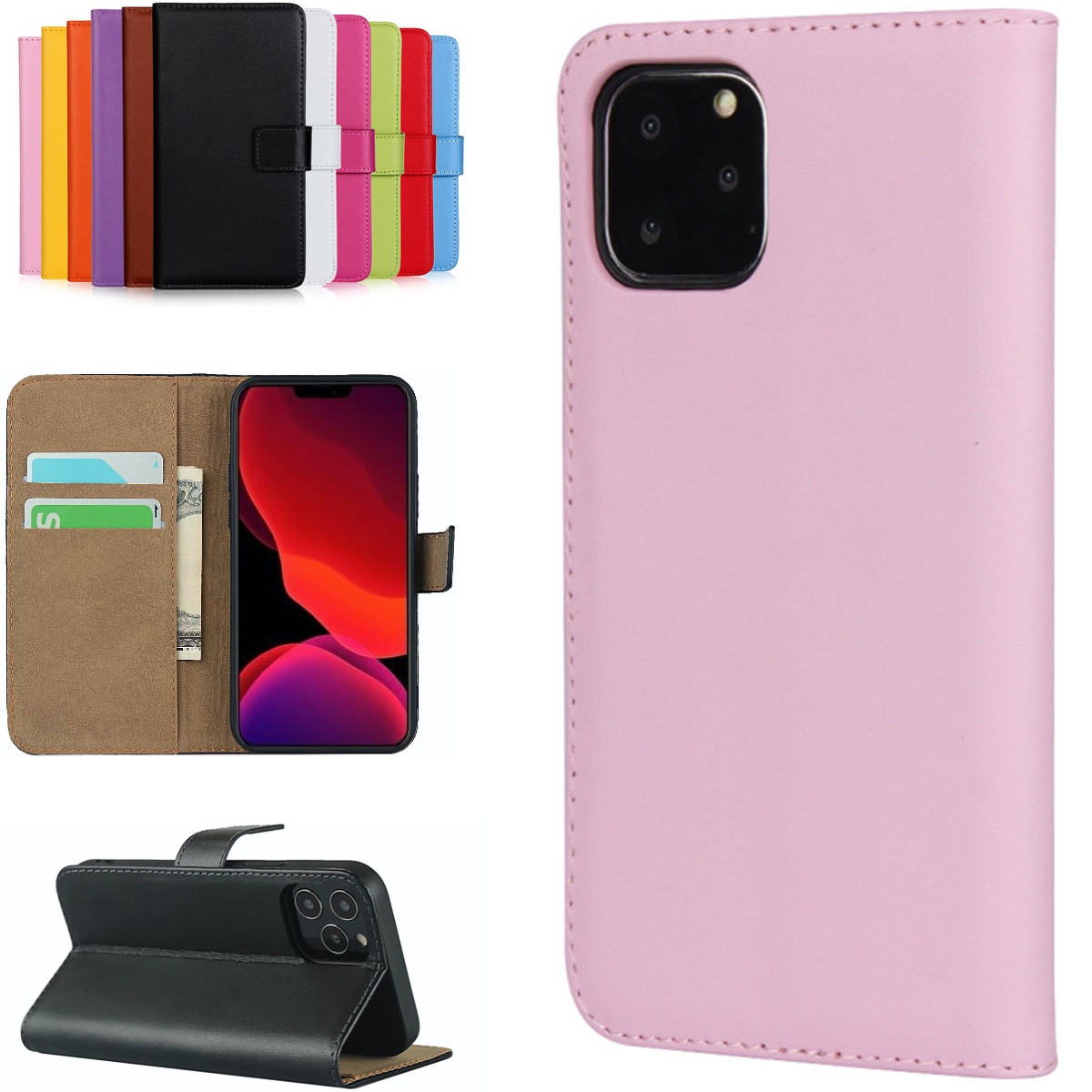 Plånbok Iphone 12/12 Pro wallet - 9