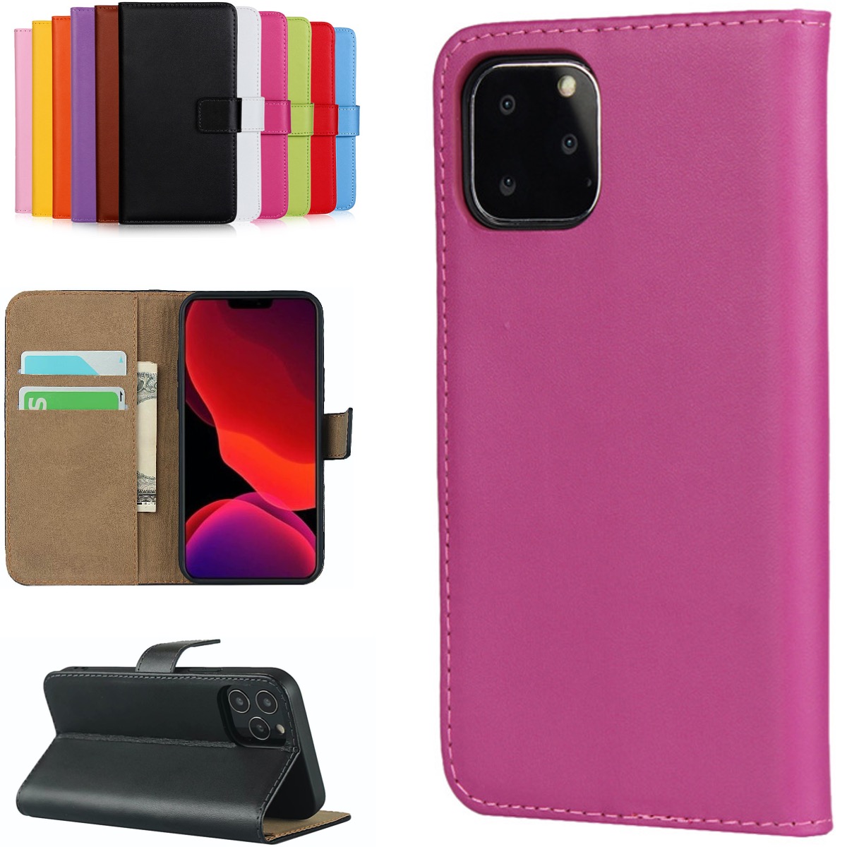 Plånbok Iphone 12/12 Pro wallet - 8