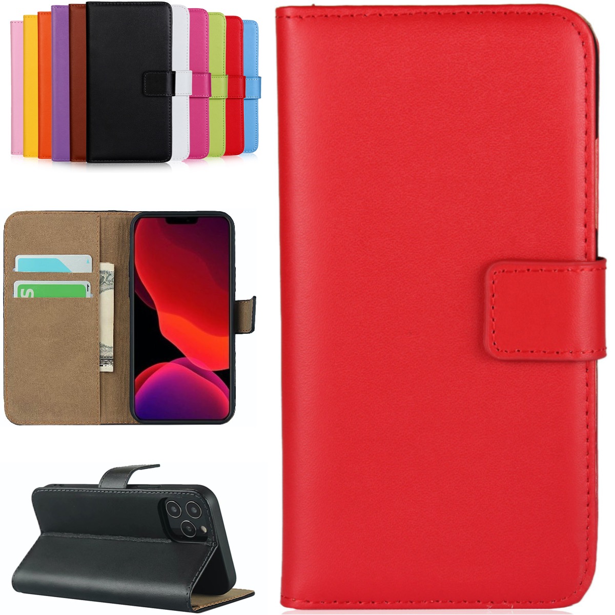 Plånbok Iphone 12/12 Pro wallet - 3