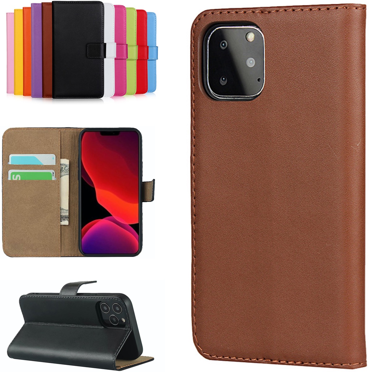 Plånbok Iphone 12/12 Pro wallet - 7