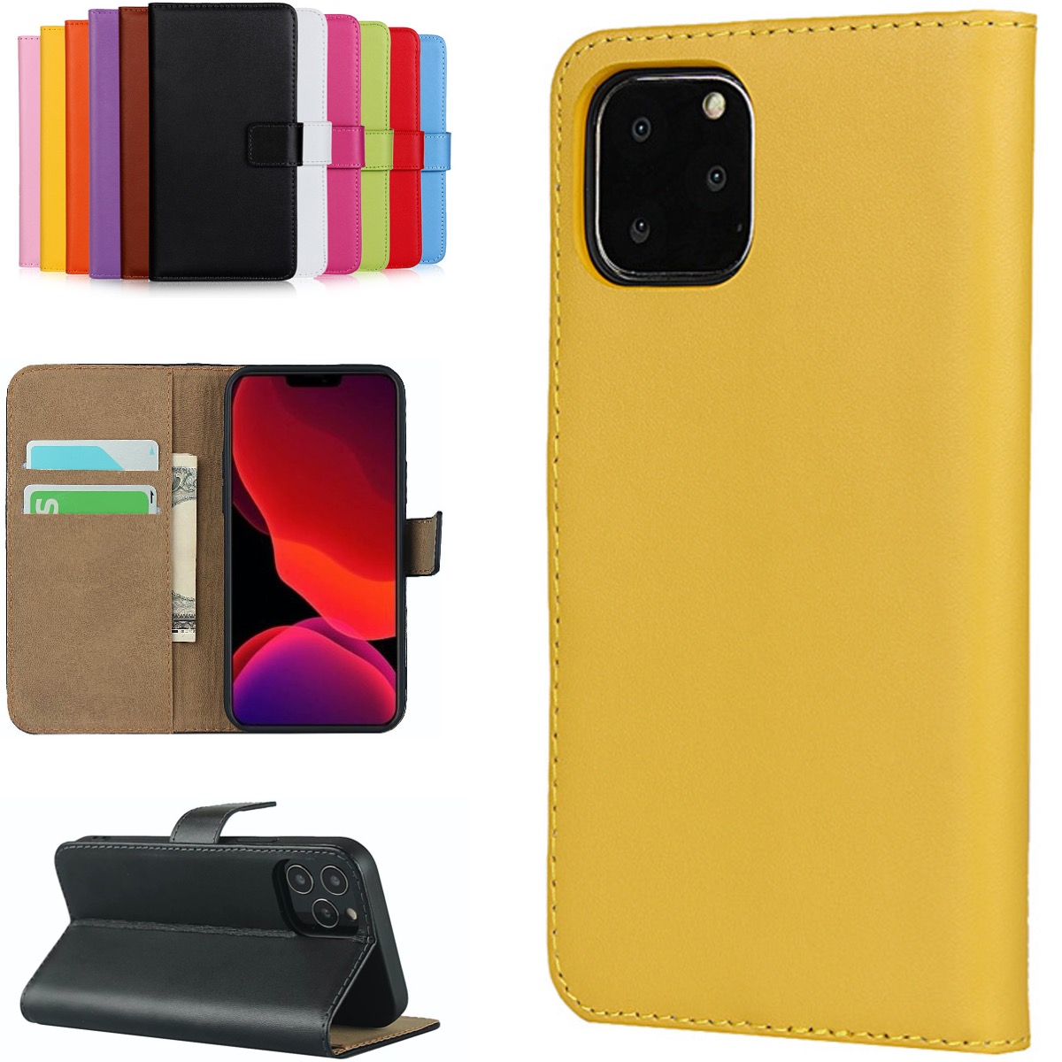 Plånbok Iphone 12/12 Pro wallet - 12
