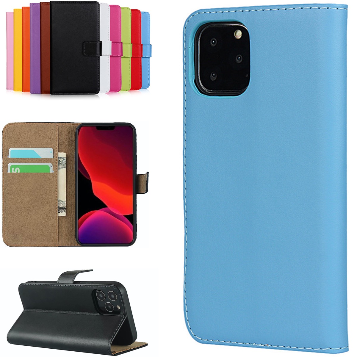 Plånbok Iphone 12/12 Pro wallet - 4