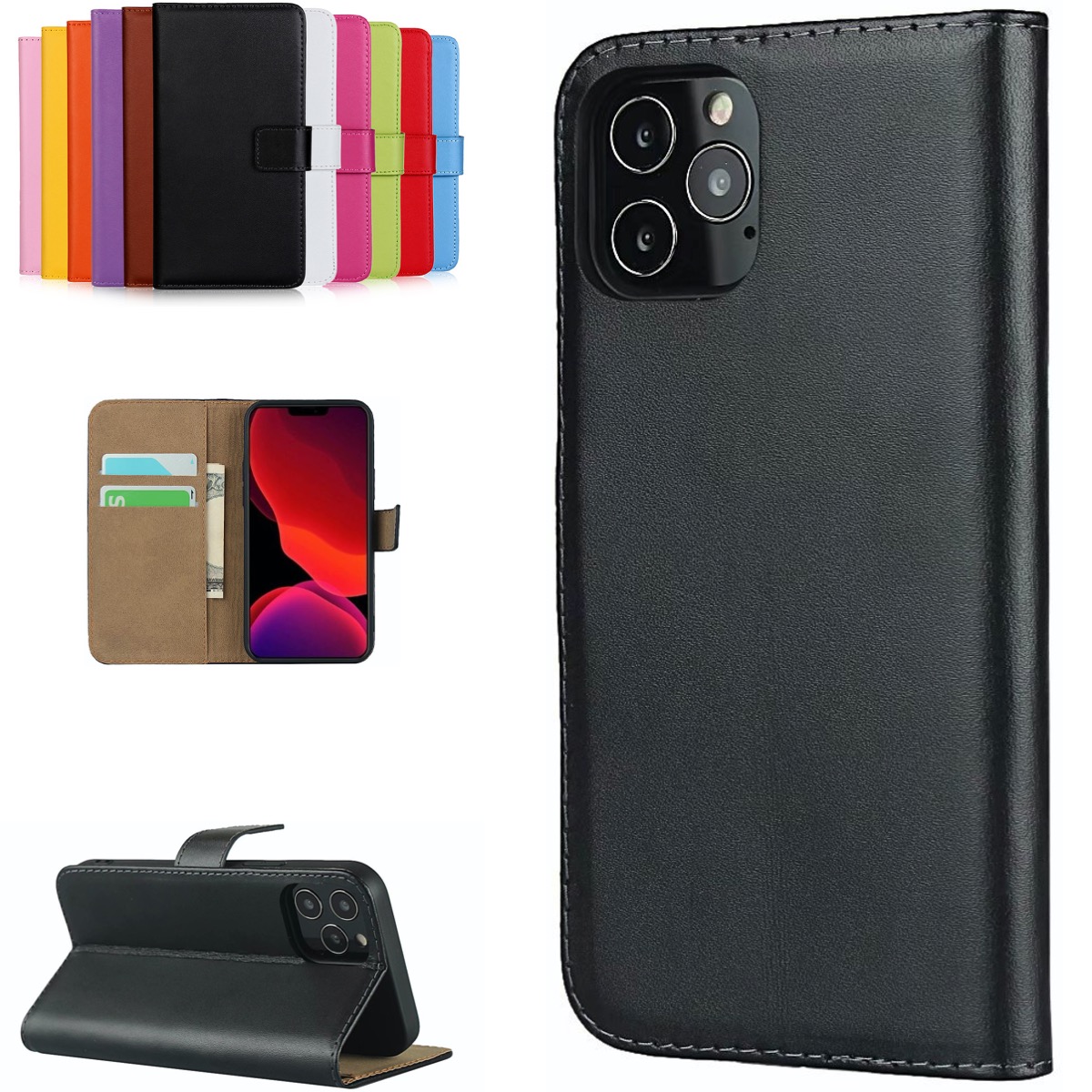 Plånbok Iphone 12/12 Pro wallet - 2