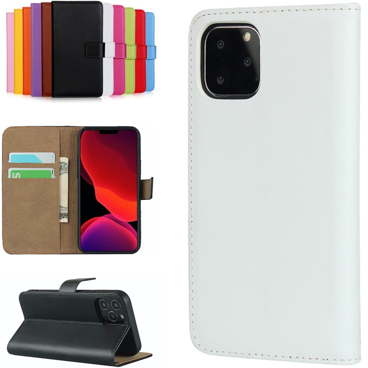 Plånbok Iphone 12/12 Pro wallet - 5