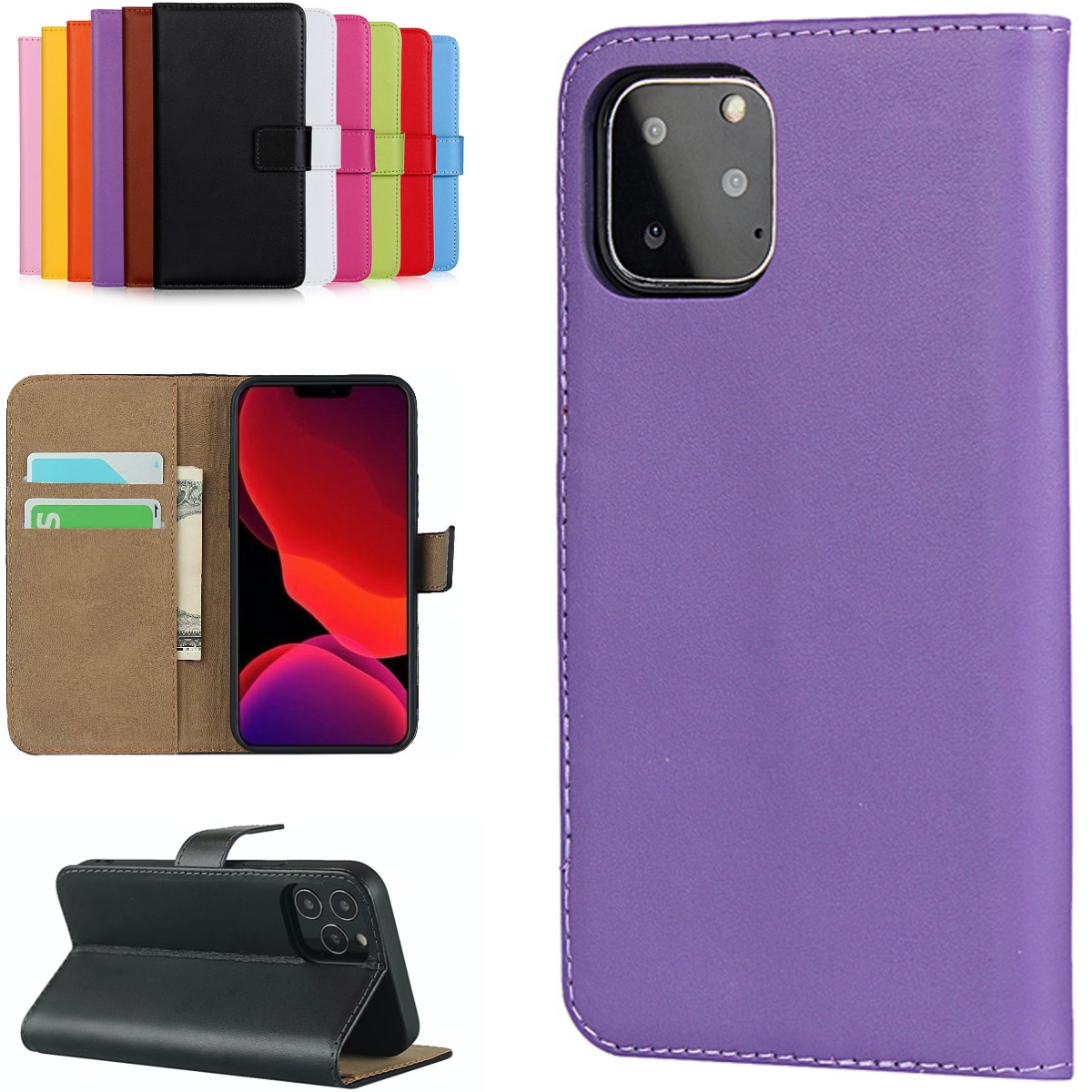 Plånbok Iphone 12/12 Pro wallet - 10