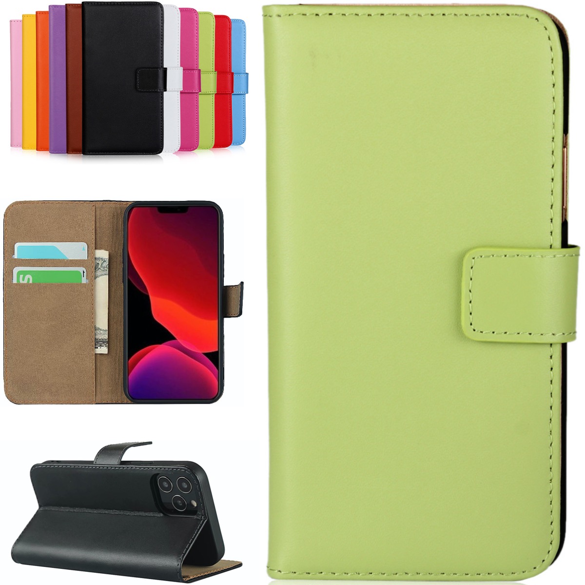 Plånbok Iphone 12/12 Pro wallet - 6