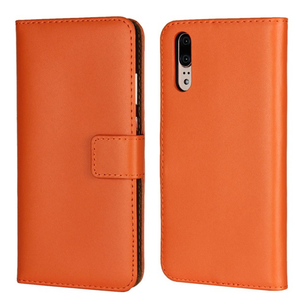  Huawei P20/P20Pro/P20lite plånbok skal fodral kort fack svart - - 7