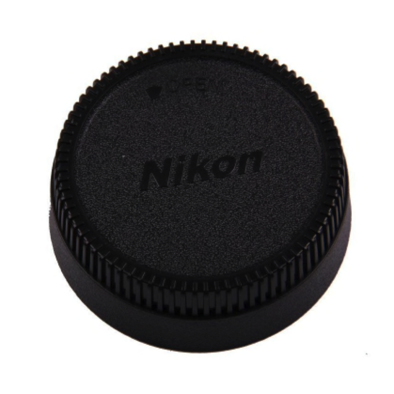  FÖR NIKON AF AF-S PQ BAKRE OBJEKTIVSKYDD 