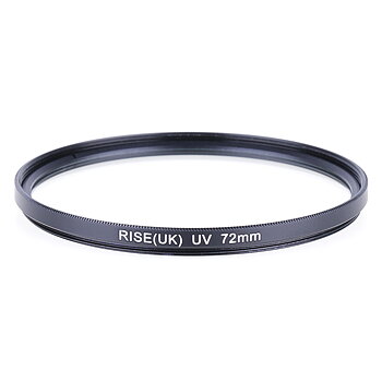 UV FILTER 72 mm