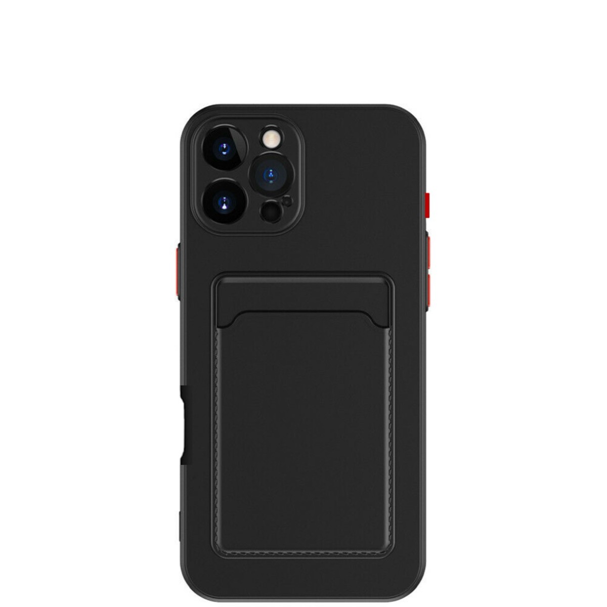 Iphone 16 Pro skal mobilskal korthållare slot - 3