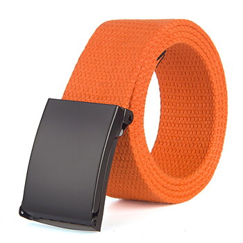 Bälte orange canvas