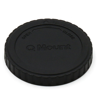  FÖR PENTAX Q MOUNT AI BAKRE OBJEKTIVSKYDD 