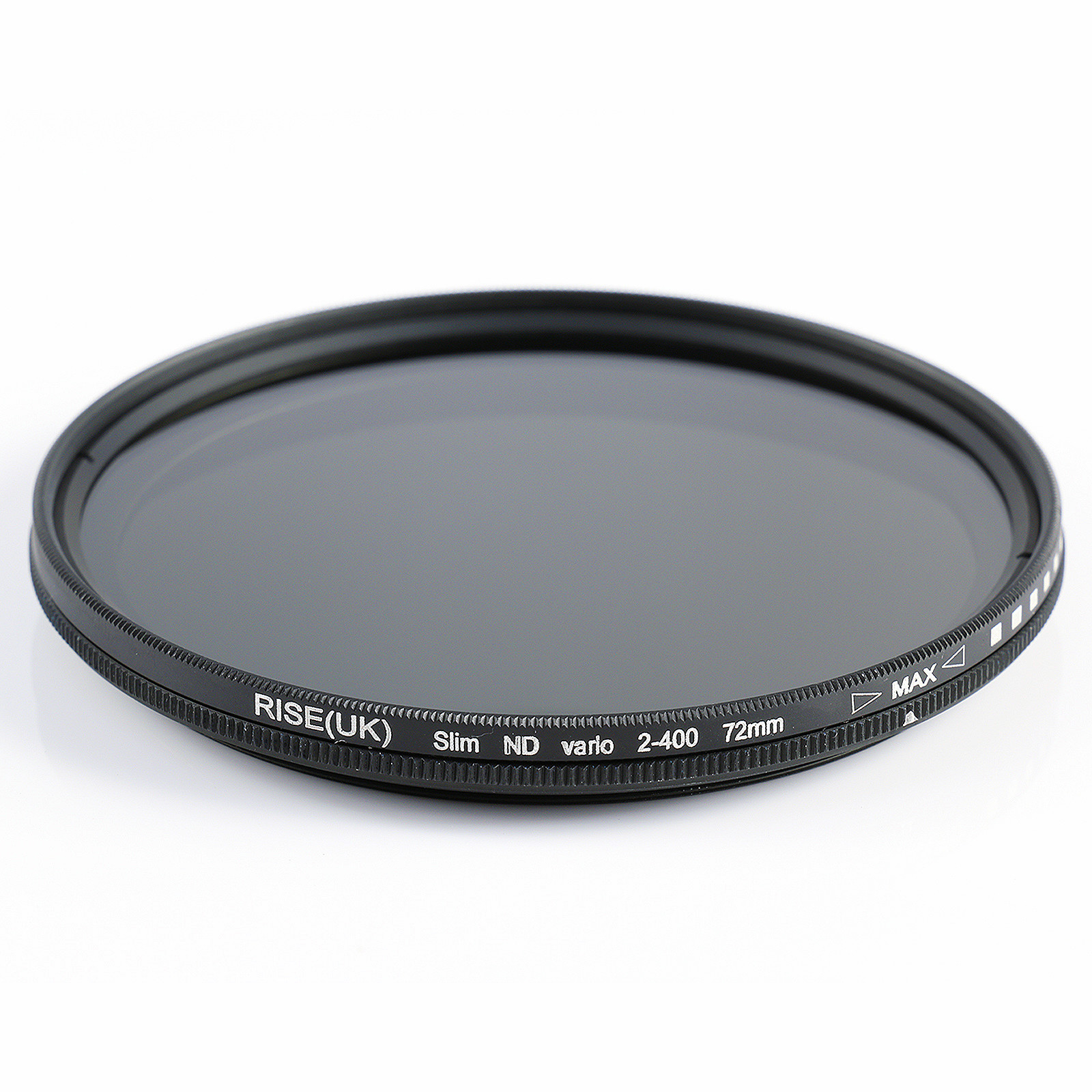GRÅFILTER ND2-ND400 72 mm VARIABELT