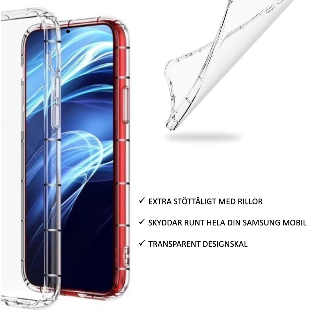 Välj Huawei P20/P30/P40/PSmart Pro/Lite skal fodral cushion - - 5