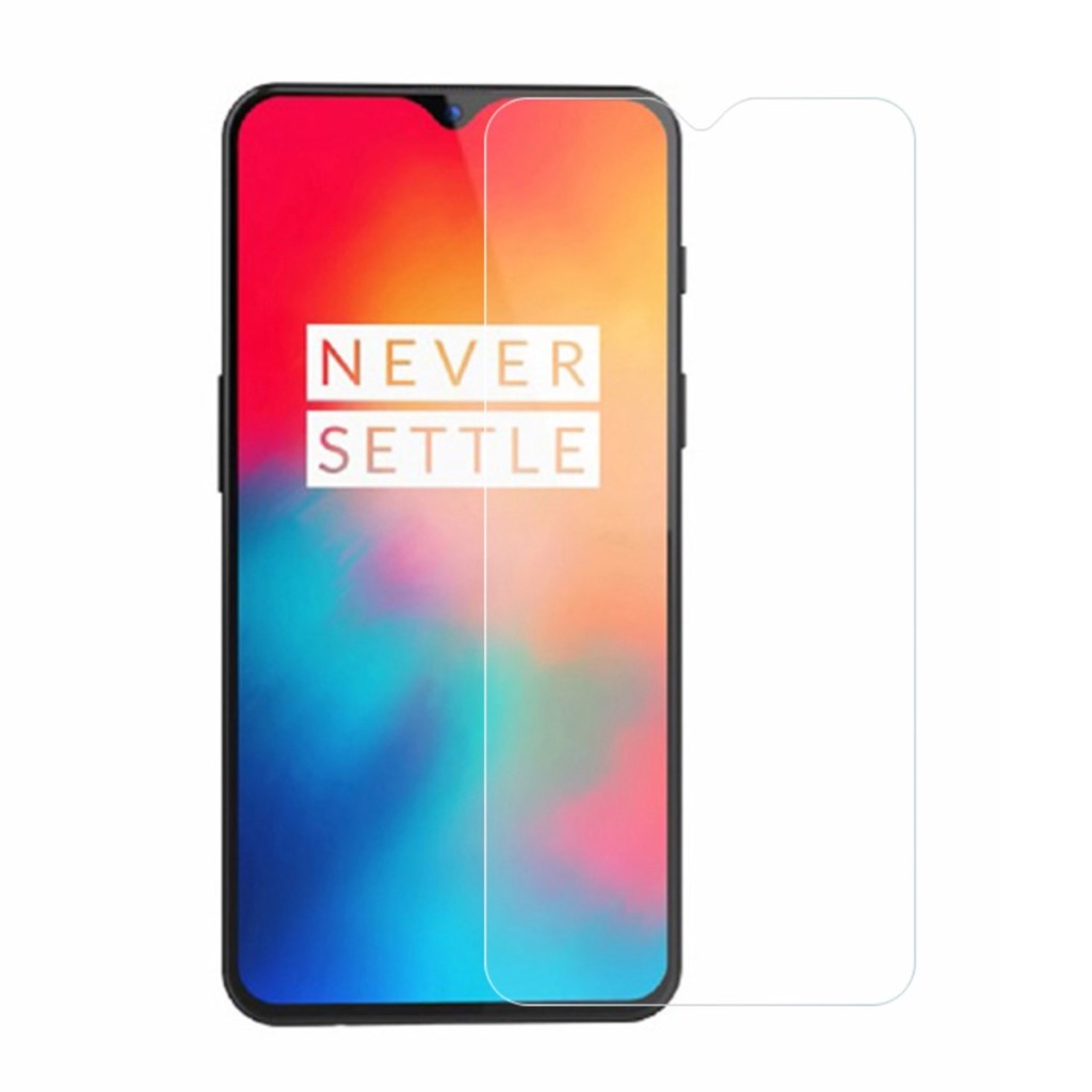 OnePlus 6T skärmskydd 9H passar skal fodral hörlurar - 3