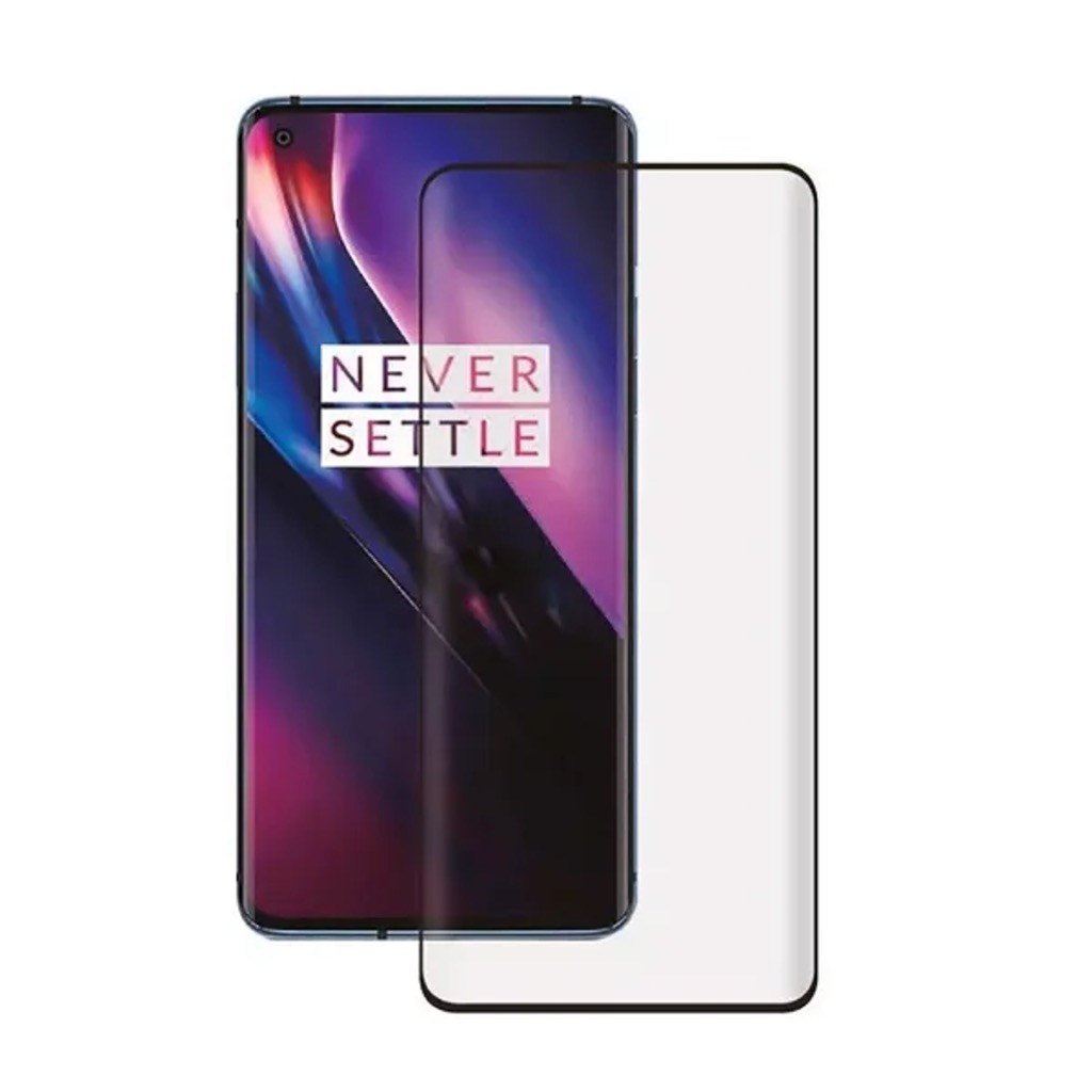 OnePlus 8 skärmskydd 9H passar skal fodral hörlurar - 4