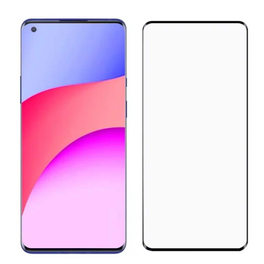 OnePlus 8 skärmskydd 9H passar skal fodral hörlurar - 5