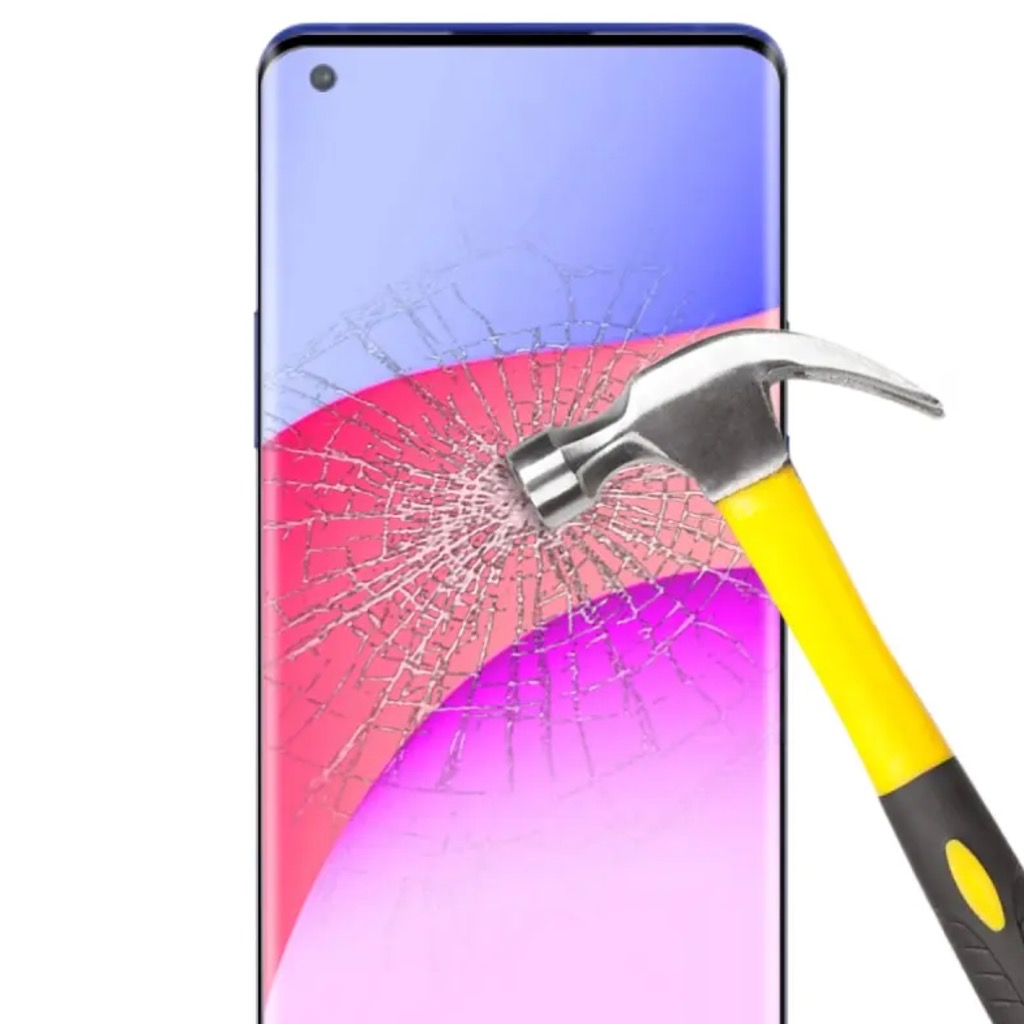 OnePlus 8 skärmskydd 9H passar skal fodral hörlurar - 3