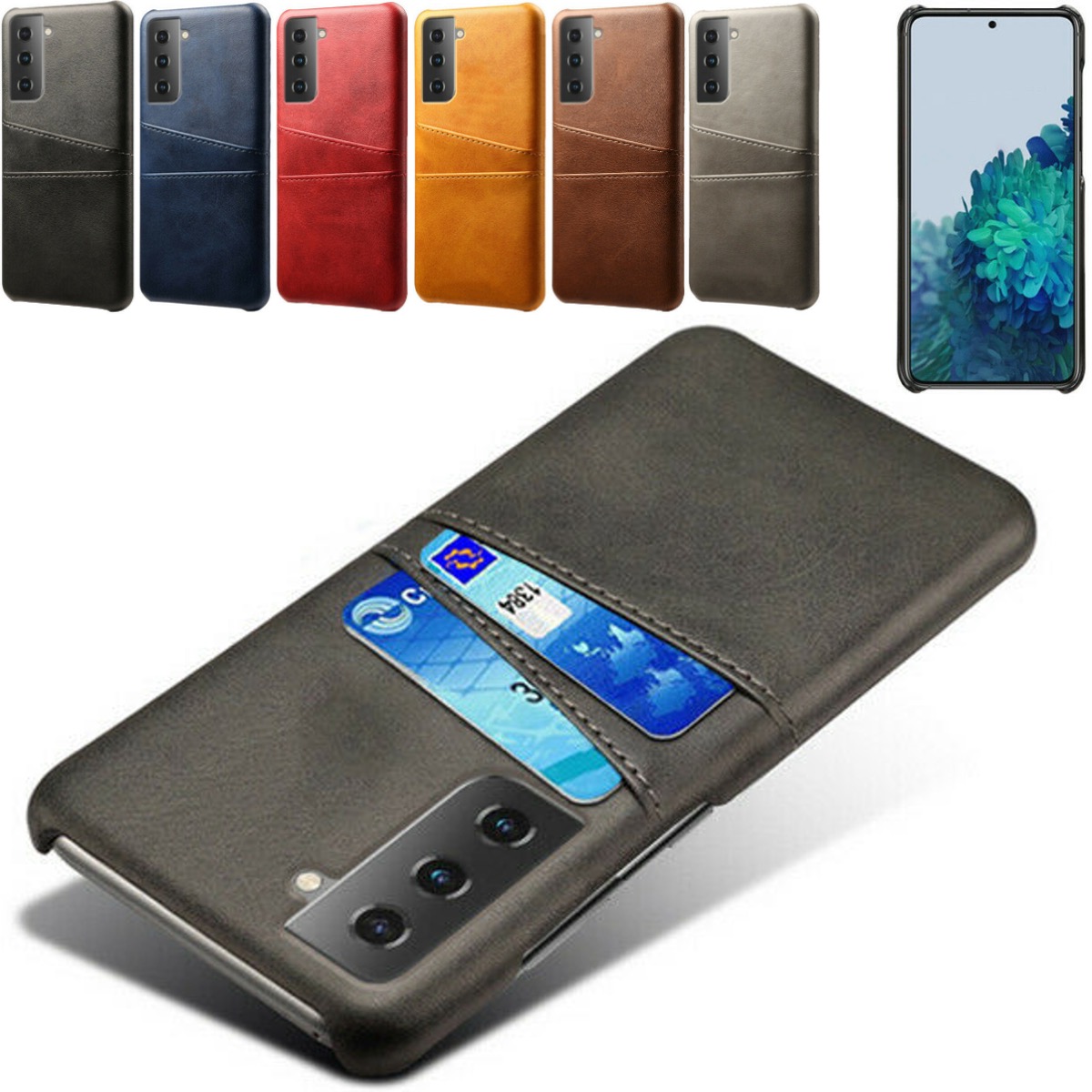 Samsung Galaxy S21 skal korthållare