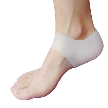 Hälkydd, inga sprickor mjuka hälar, mask peeling 