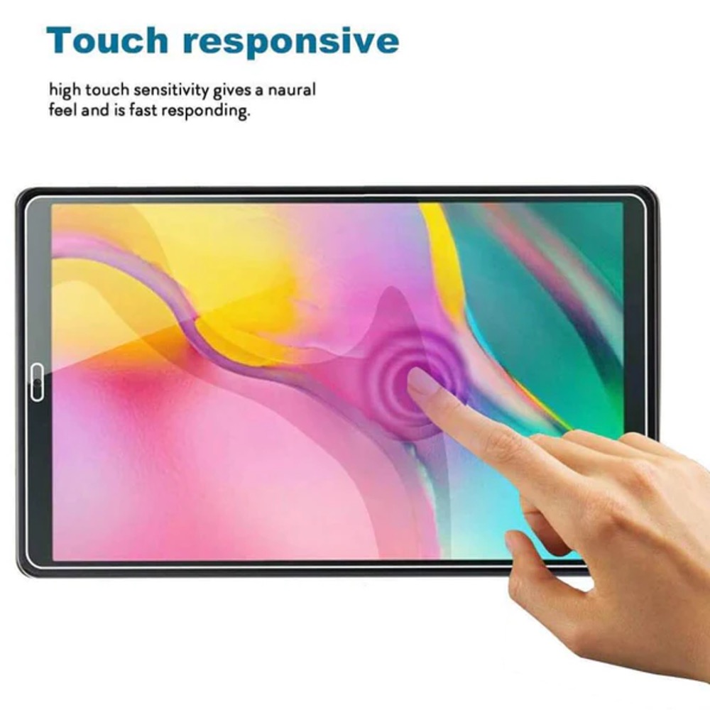 Samsung Galaxy Tab A 10.1 (2019) skärmskydd 9H - 8