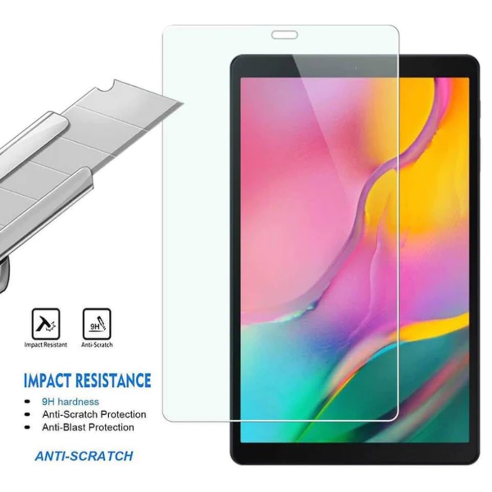 Samsung Galaxy Tab A 10.1 (2019) skärmskydd 9H - 4