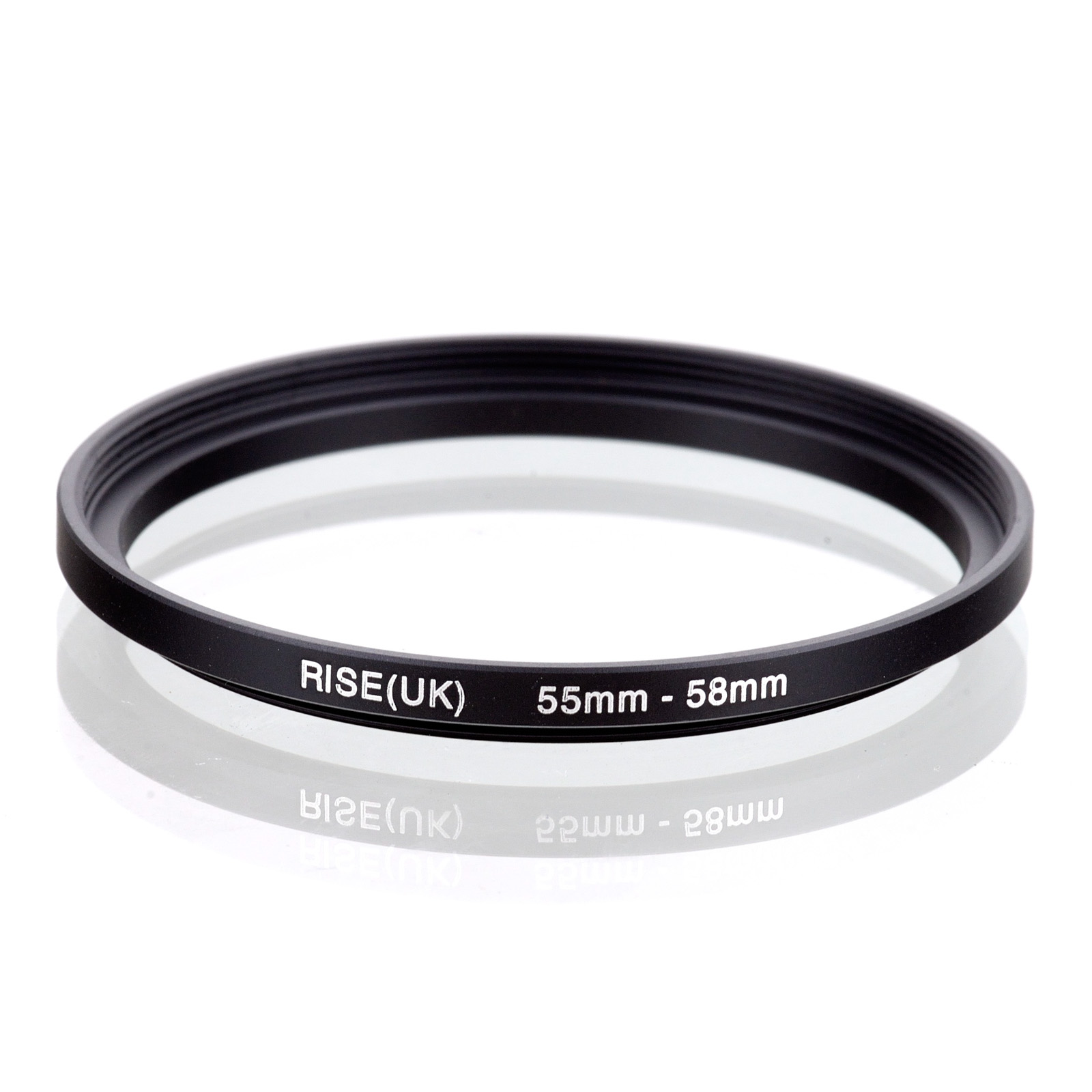55 - 58 mm ADAPTERRING / STEP-UP RING