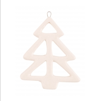 3-pack gran i porslin