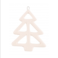 3-pack gran i porslin