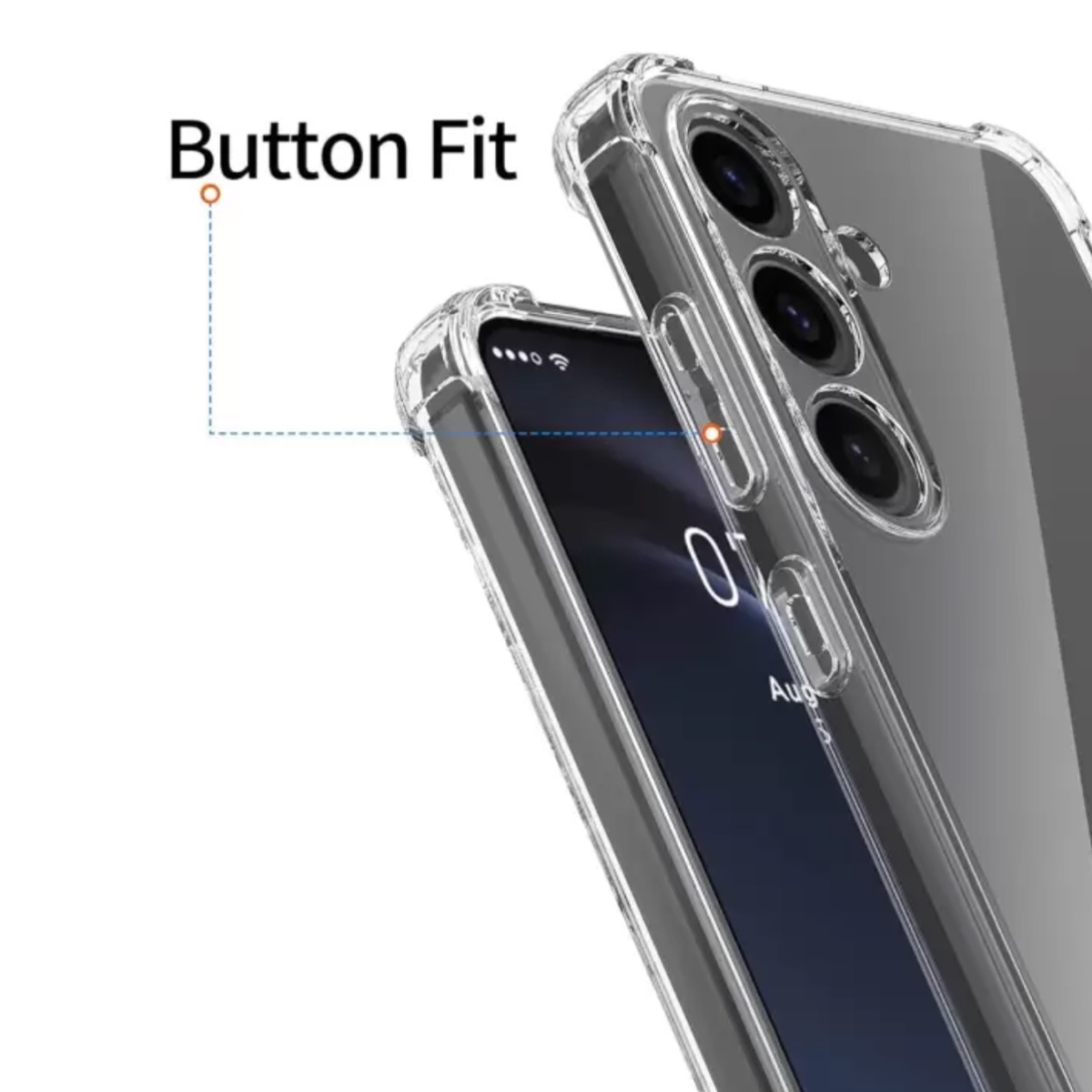 Samsung S24 FE skal fodral Army V3 - 4