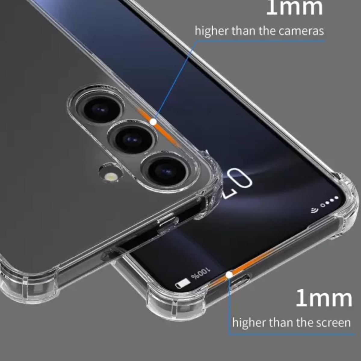 Samsung S24 FE skal fodral Army V3 - 5