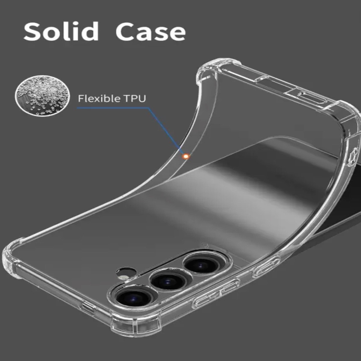 Samsung S24 FE skal fodral Army V3 - 6