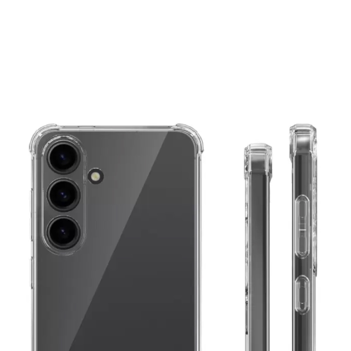 Samsung S24 FE skal fodral Army V3 - 3
