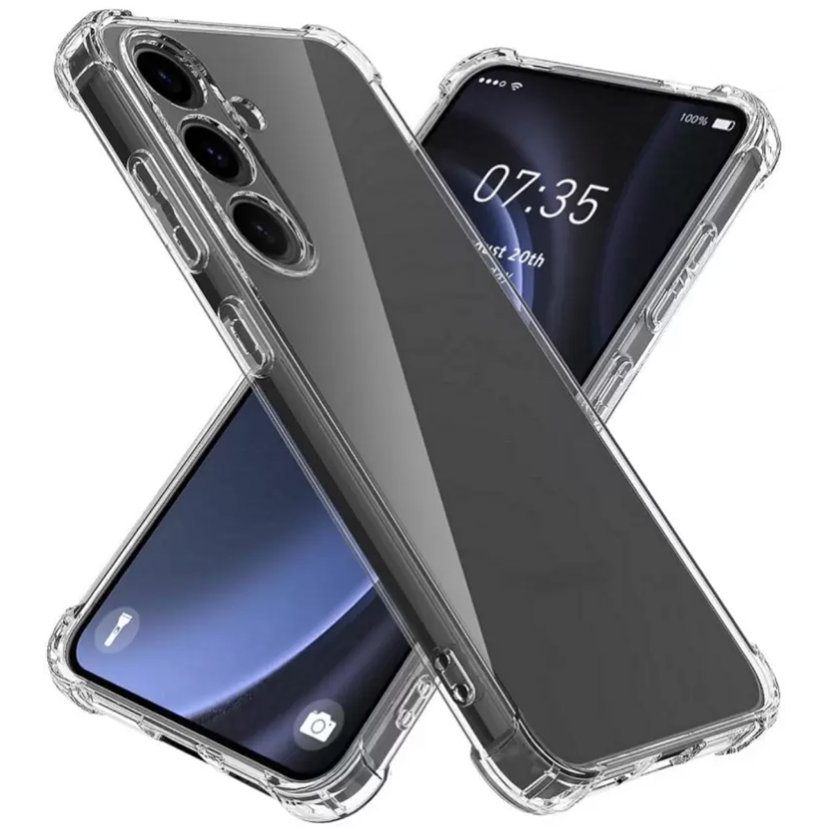 Samsung S24 FE skal fodral Army V3