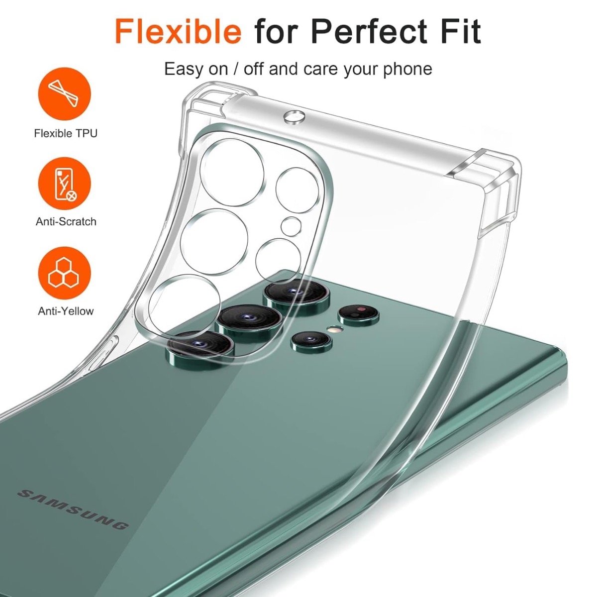 Samsung S24 Ultra skal fodral Army V3 - - 3