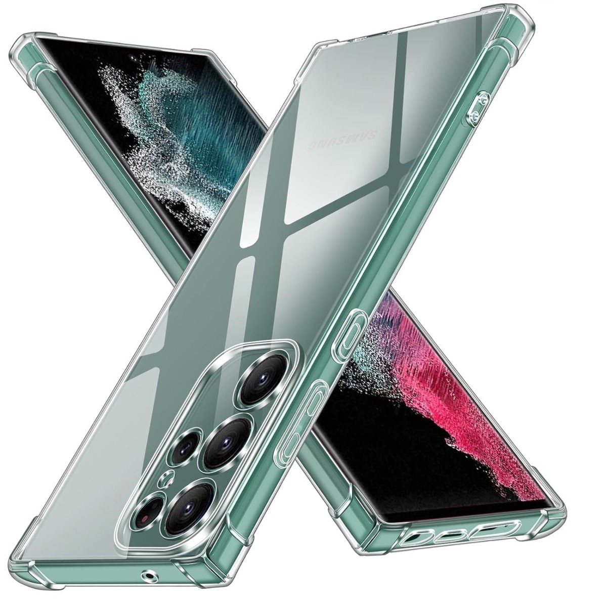 Samsung S24 Ultra skal fodral Army V3 -