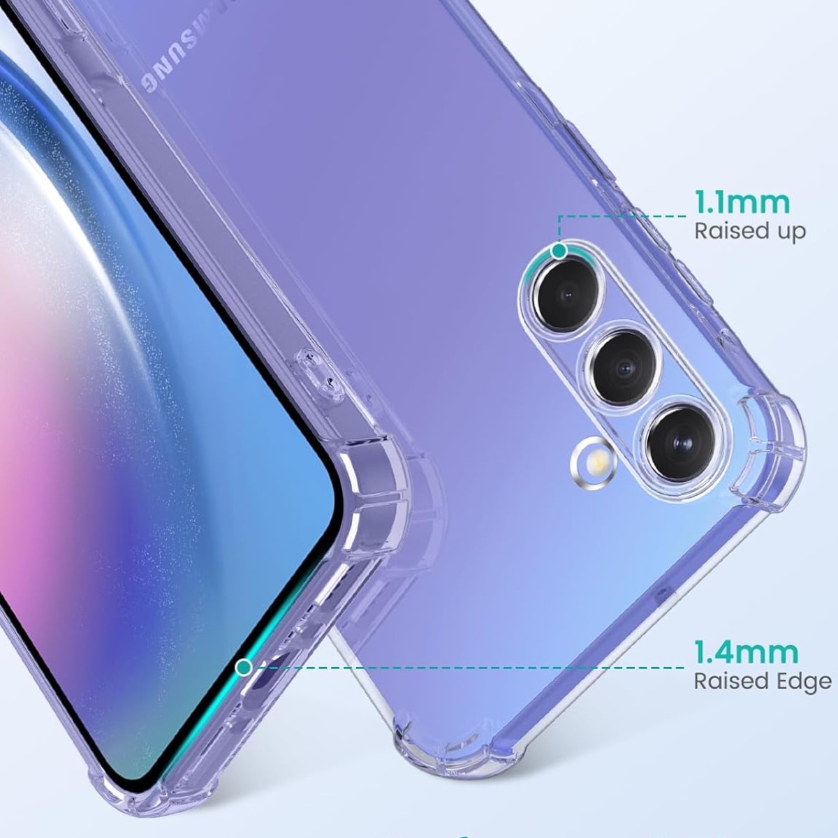 Samsung Galaxy A55 skal fodral Army V3 - - 3