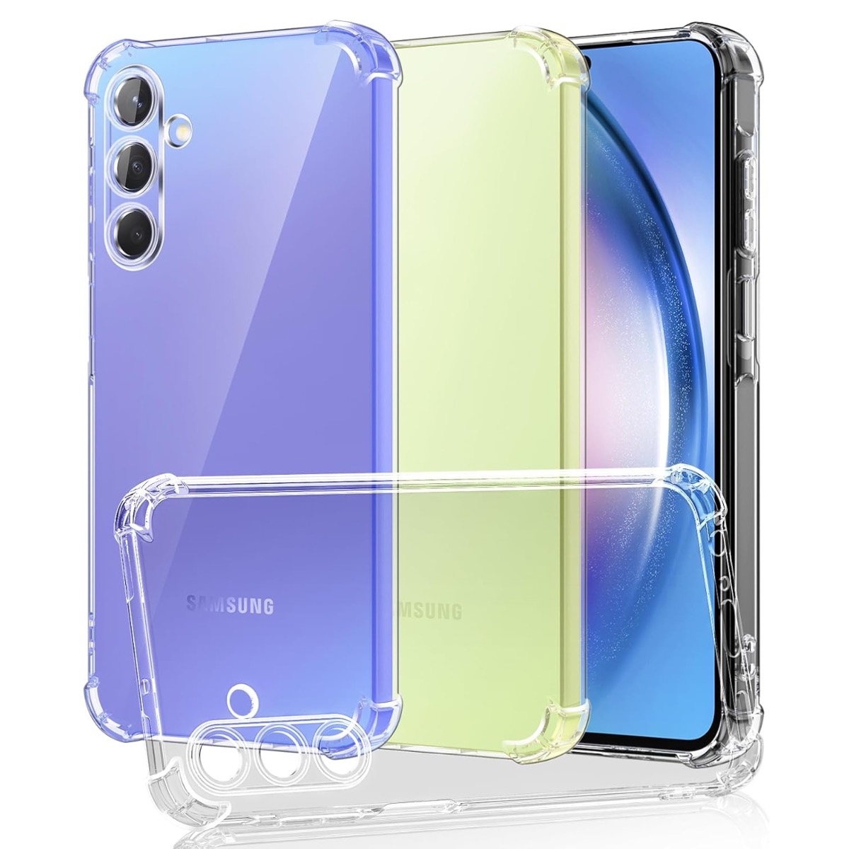 Samsung Galaxy A55 skal fodral Army V3 -