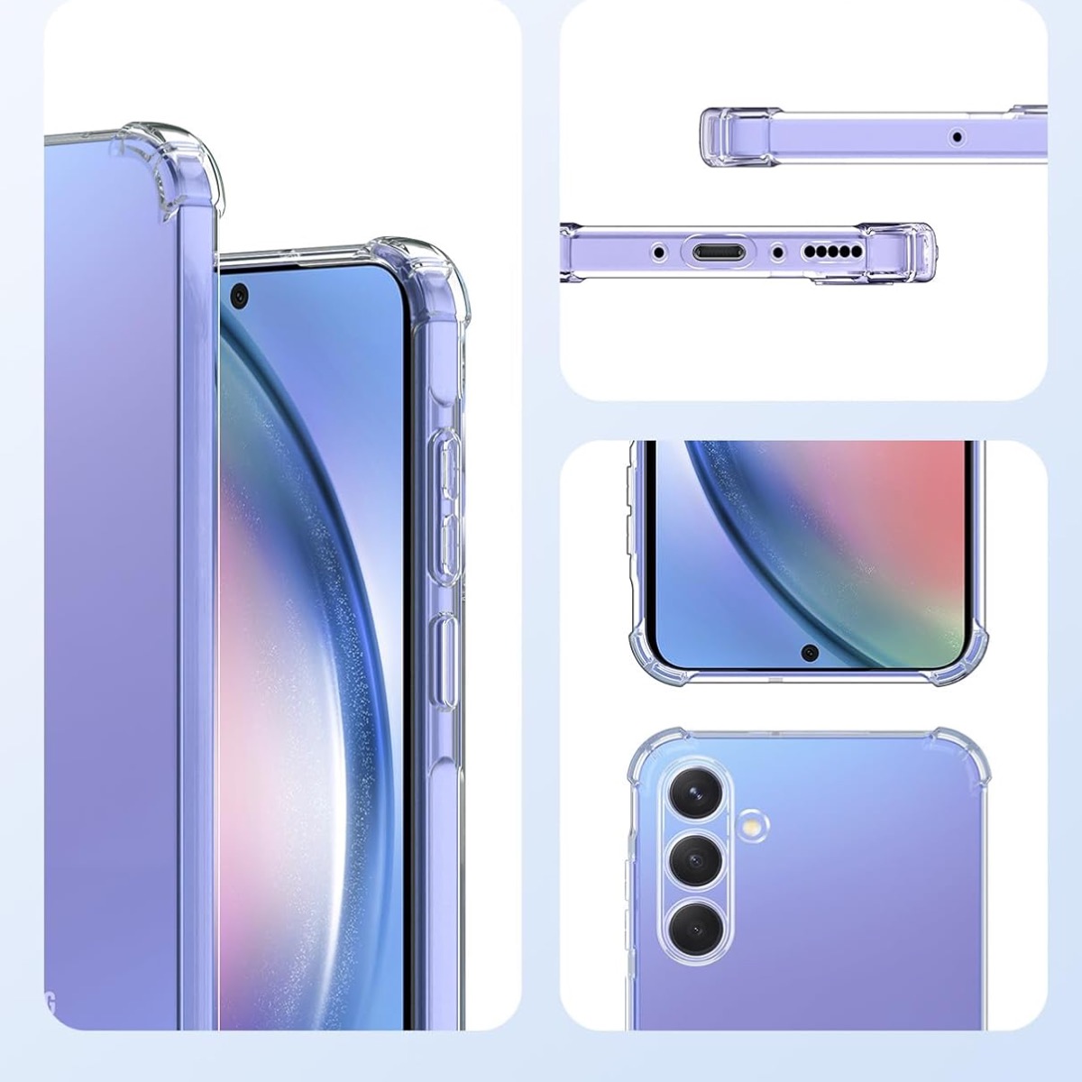 Samsung Galaxy A55 skal fodral Army V3 - - 4