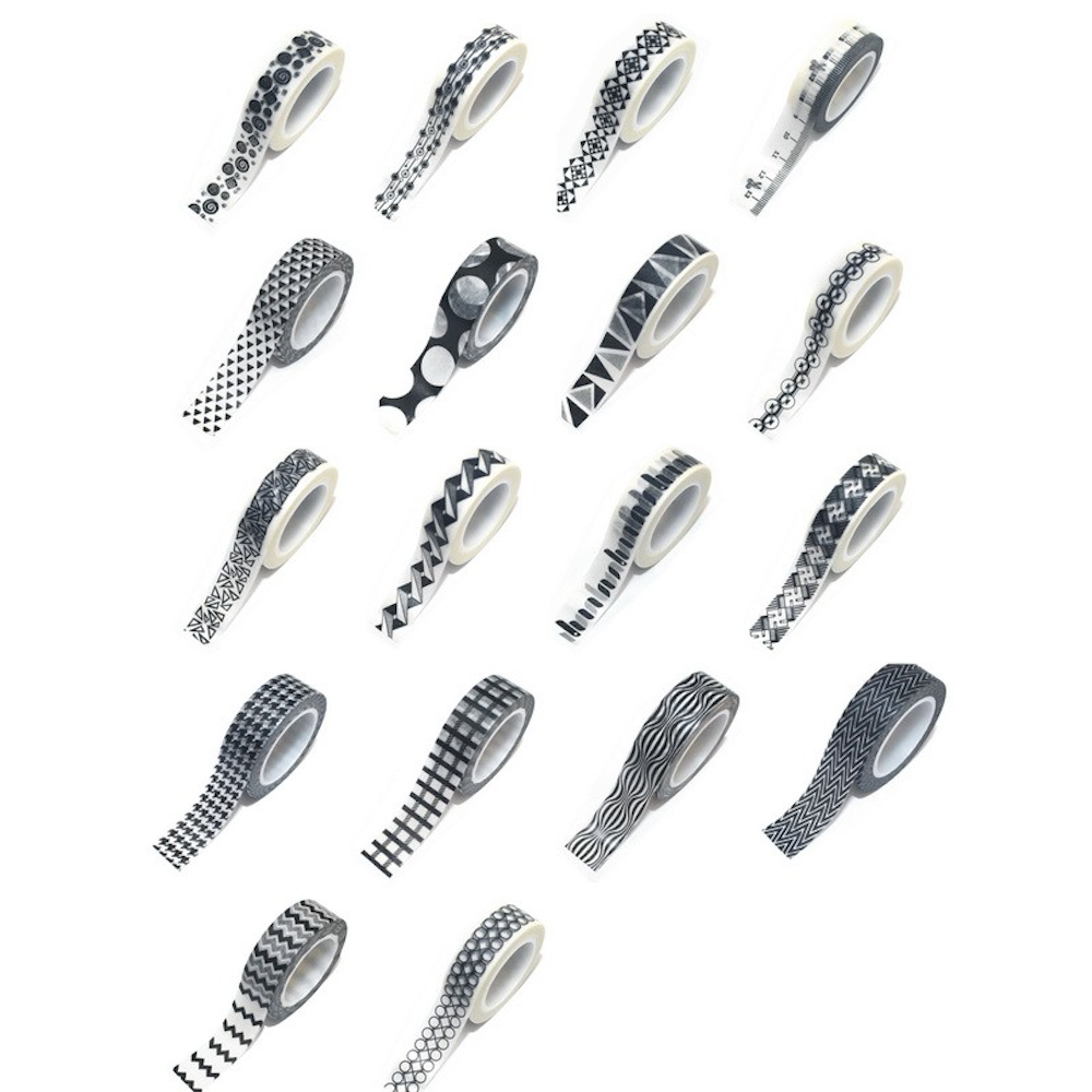 5-pack tejprullar - 2