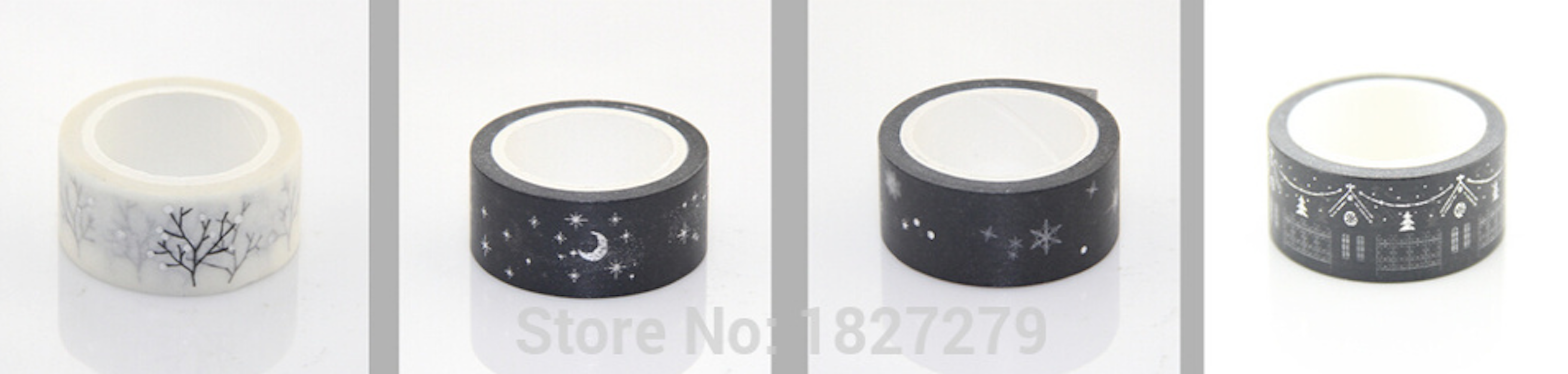 3-pack dekortejp - 3