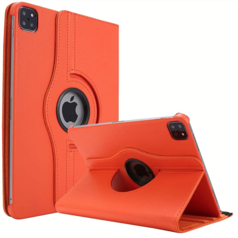 Skydd 360° rotation iPad Pro 12.9 2018/2020 generation 3/4 fodral ställ - 27