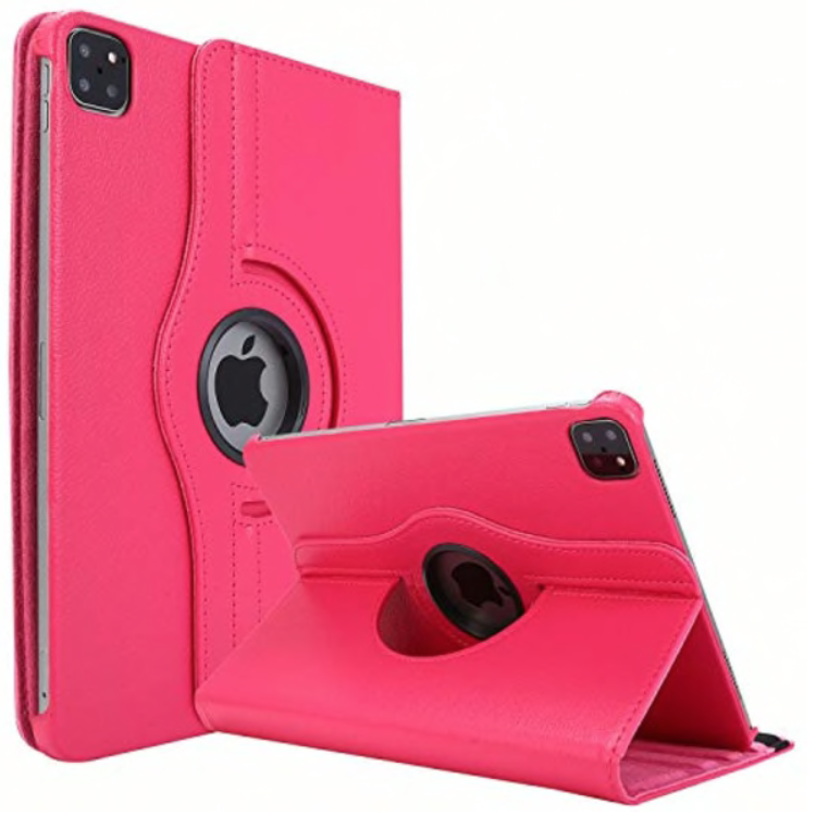 Skydd 360° rotation iPad Pro 12.9 2018/2020 generation 3/4 fodral ställ - 22