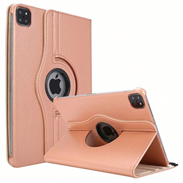 Skydd 360° rotation iPad Pro 12.9 2018/2020 generation 3/4 fodral ställ - 29