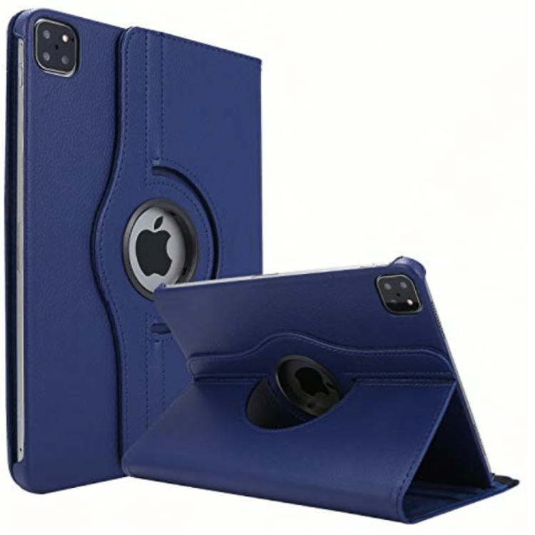Skydd 360° rotation iPad Pro 12.9 2018/2020 generation 3/4 fodral ställ - 25
