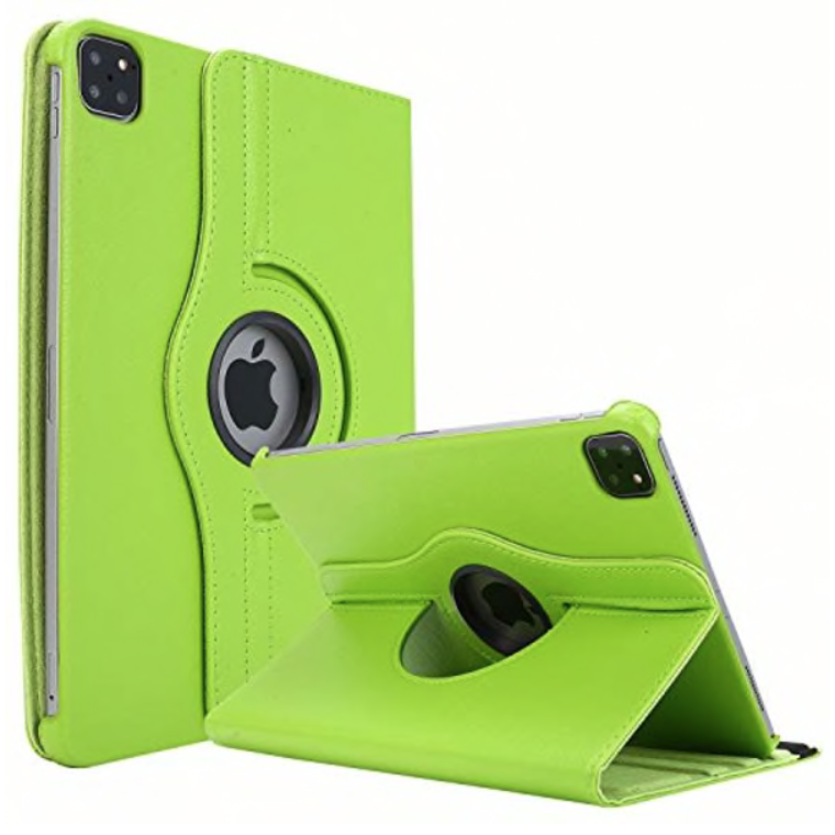Skydd 360° rotation iPad Pro 12.9 2018/2020 generation 3/4 fodral ställ - 21