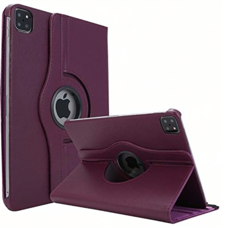 Skydd 360° rotation iPad Pro 12.9 2018/2020 generation 3/4 fodral ställ - 24